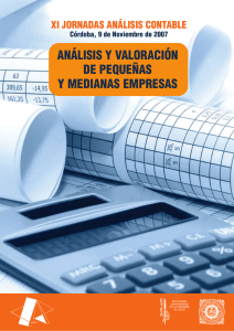 análisis y valoración de pequeñas y medianas empresas