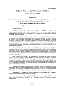 Sistema Peruano de Información Jurídica - SPIJ
