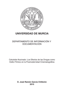 UNIVERSIDAD DE MURCIA D. José Ramón García Chillerón 2015