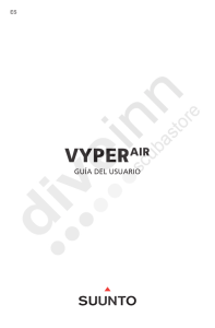 Suunto Vyper AIR Guía del usuario