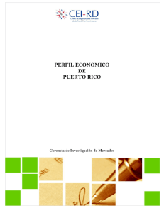 perfil economico de puerto rico - CEI-RD
