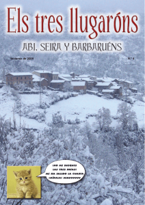 Revista Els Tres LLugarons nº 4