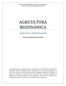 Apunte Agricultura Biodinámica RL 2016