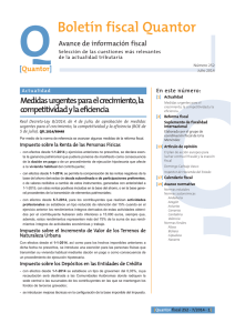 Boletín Fiscal y Tributario julio 2014.