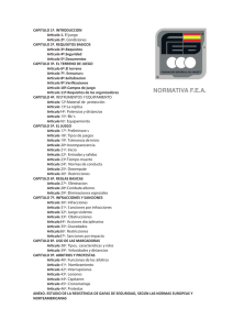 Normativa F.E.A. 2016