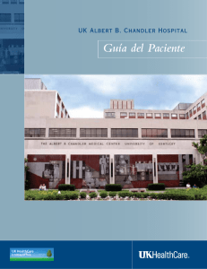 UK Chandler Patient Guide Spanish