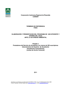 Corporación Autónoma Regional de Risaralda CARDER