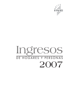 2007  - Instituto Nacional de Estadísticas