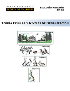 BM02 Teoría Celular y Niveles de Organización
