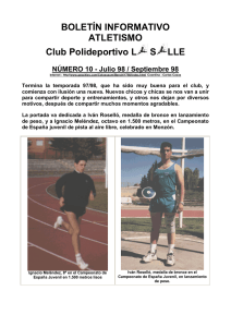 Boletín nº 10 - Atletismo La Salle (Teruel)