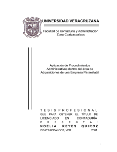 Repositorio Institucional de la Universidad Veracruzana