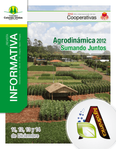 edición noviembre 2012 - Cooperativa Colonias Unidas