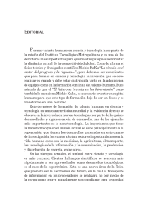 editorial - Revistas ITM