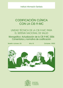 Boletín 25 - Ministerio de Sanidad, Servicios Sociales e Igualdad