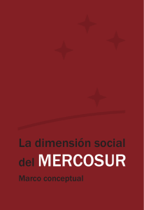 publicación - Instituto Social del Mercosur