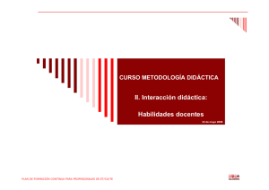 Diapositiva 1 - Diputación de Salamanca