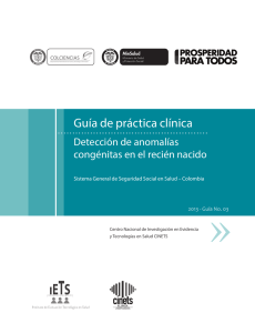 Guía de práctica clínica