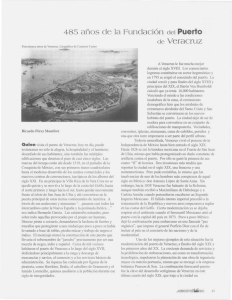 485 años de la Fundación del Puerto de Veracruz