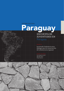 ENCUESTA DE JUVENTUDES EN Paraguay