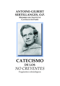 catecismo - Católicos Alerta