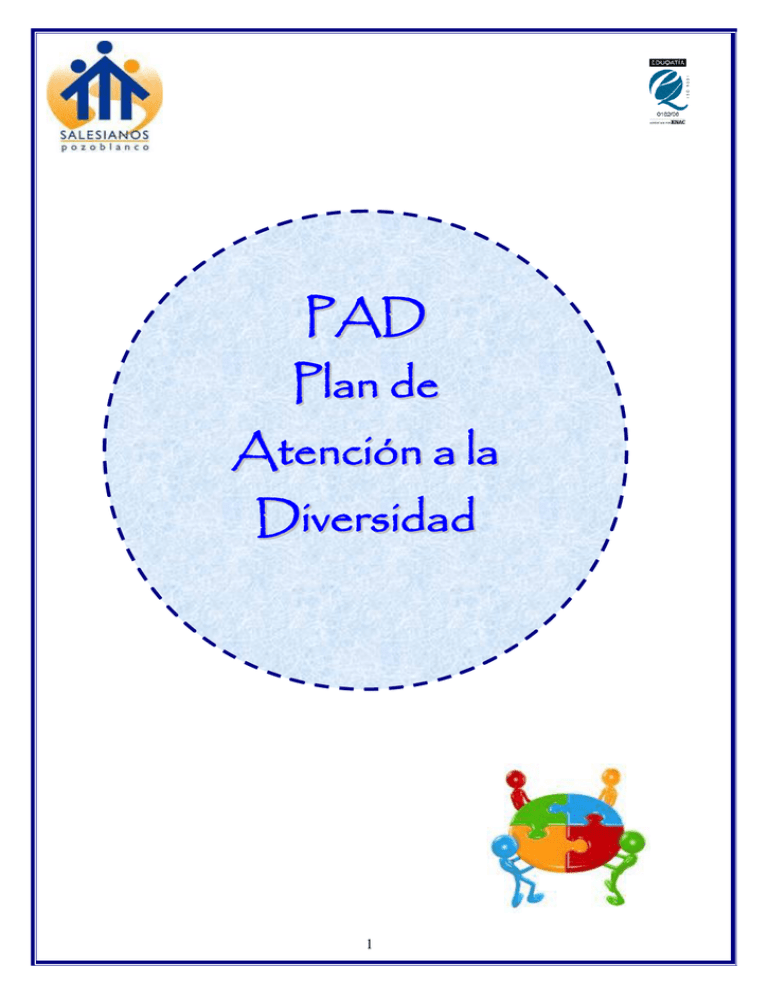 Pad Plan De Atenci N A La Diversidad