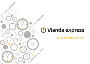 VIANDA EXPRESS_DIVISIÓN FRANQUICIAS