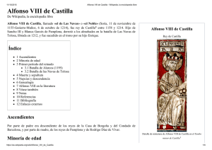 Alfonso VIII de Castilla