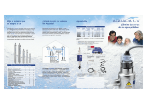 aquada uv - Water Solutions