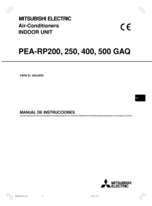 PEA-RP200, 250, 400, 500 GAQ