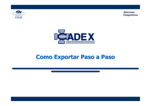 Como Exportar Paso a Paso