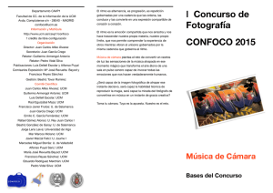 Descargar bases del concurso - Universidad Complutense de Madrid