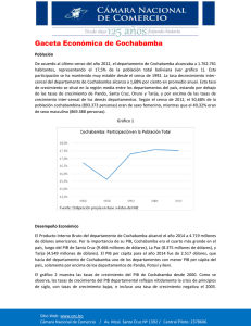 Gaceta Económica de Cochabamba