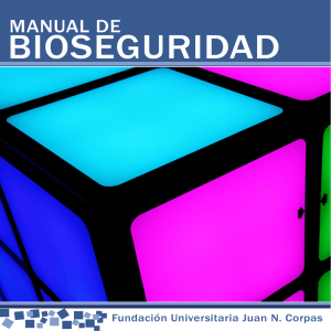 bioseguridad - Fundación Universitaria Juan N. Corpas