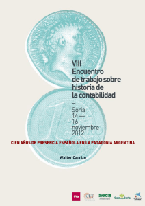 Cien años de presencia española en la Patagonia argentina