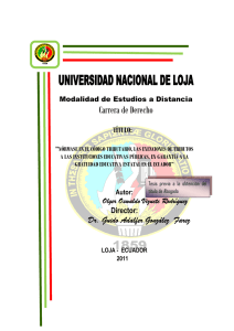TESIS FINAL - Repositorio Universidad Nacional de Loja