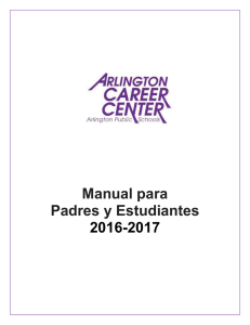 Manual para Padres y Estudiantes 2016-2017