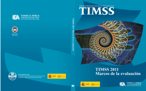 TIMSS 2011 Marcos de la evaluación