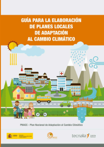 Guía local para la adaptación al cambio climático en los municipios