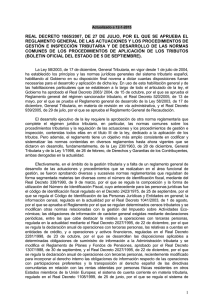 Real decreto 1065/2007, de 27 de julio