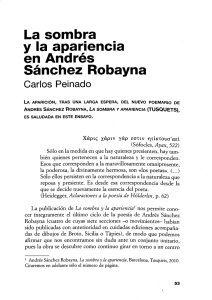 pdf "La sombra y la apariencia" en Andrés Sánchez Robayna