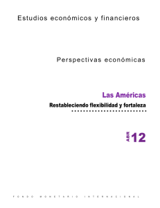 Las Américas - Reconstruyendo la flexibilidad y la fortaleza, Abril 2012