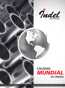 Catálogo Indel - Industrias Miller