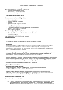 FASES AUDITORIA extenso