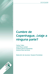 Cumbre de Copenhague, ¿viaje a ninguna parte?