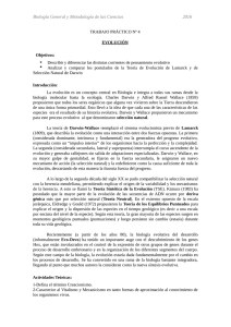 TP N° 4 - Evolución - Universidad Nacional de Tucumán