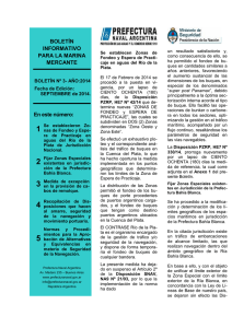 Nº 03/14  - Prefectura Naval Argentina