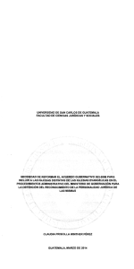 procedimientos administrativo del ministerio de goi3ernación para