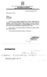 junta municipal de asuijcion - Dirección Nacional de Contrataciones