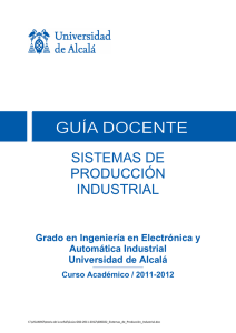 sistemas de producción industrial