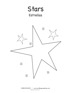 Estrellas - Mother Goose Time